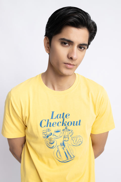 Late Checkout Oversize T-shirt
