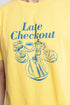 Late Checkout Oversize T-shirt