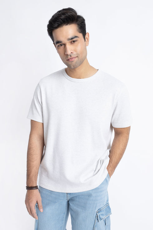 The Grey Regular Fit T-Shirt