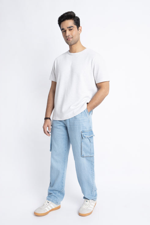 The Grey Regular Fit T-Shirt