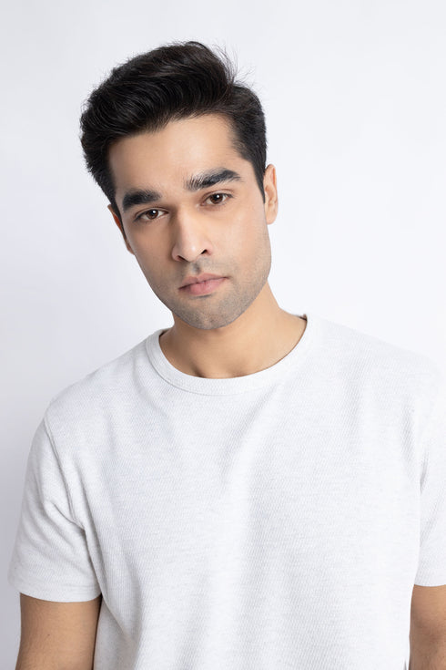 The Grey Regular Fit T-Shirt