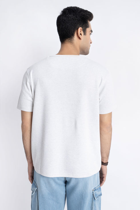 The Grey Regular Fit T-Shirt