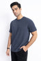 The Navy Blue Regular Fit T-Shirt