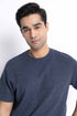 The Navy Blue Regular Fit T-Shirt