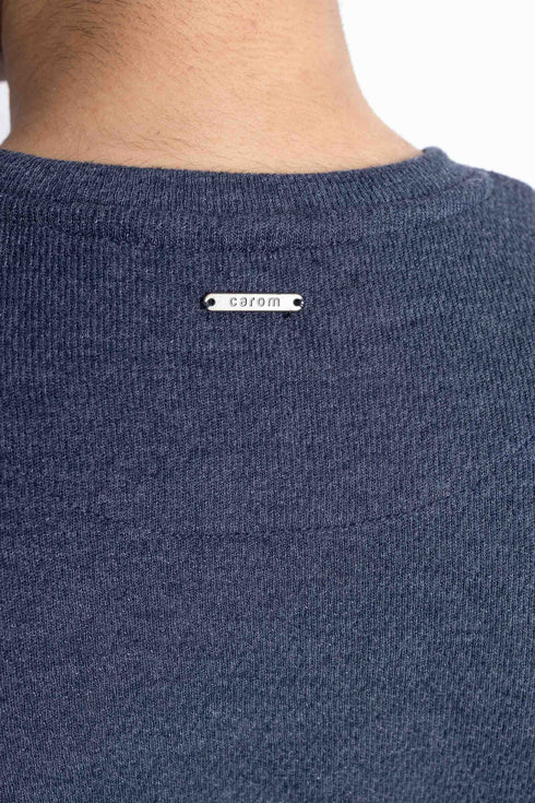 The Navy Blue Regular Fit T-Shirt