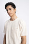 The Ivory Regular Fit T-Shirt