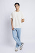 The Ivory Regular Fit T-Shirt