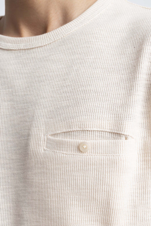 The Ivory Regular Fit T-Shirt