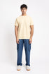 The Beige Relaxed Fit T-Shirt