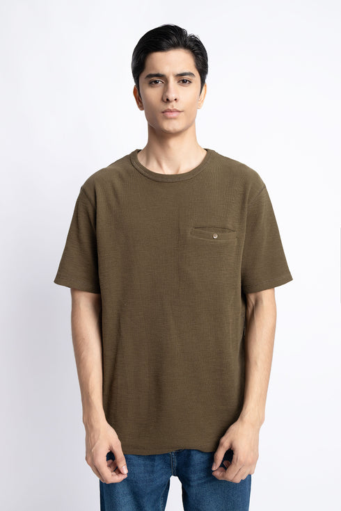 The Olive Regular Fit T-Shirt