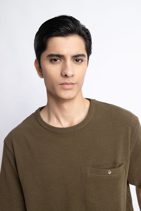 The Olive Regular Fit T-Shirt