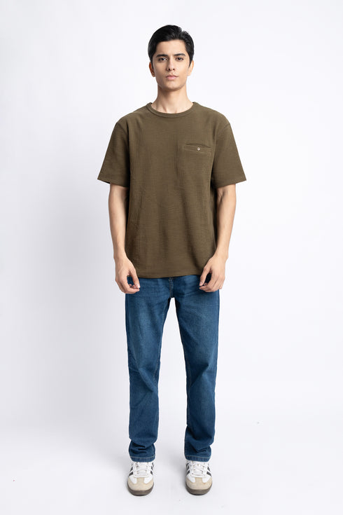 The Olive Regular Fit T-Shirt