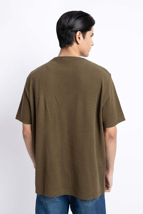 The Olive Regular Fit T-Shirt