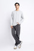 The Grey Regular Fit Henley