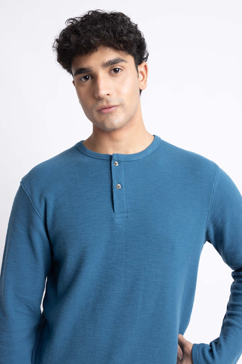 The Regular Fit Henley