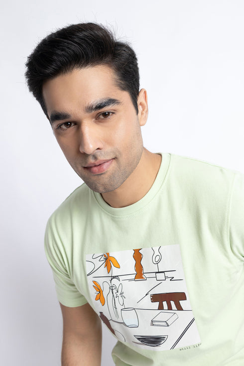 The Still Life Regular Fit T-Shirt