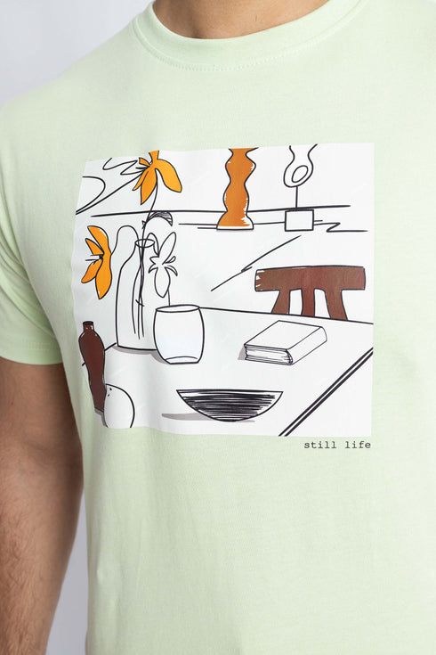 The Still Life Regular Fit T-Shirt