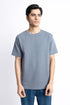The Ash Blue Regular Fit T-Shirt
