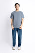 The Ash Blue Regular Fit T-Shirt