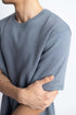 The Ash Blue Regular Fit T-Shirt