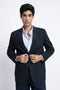 The Black Regular Fit Blazer