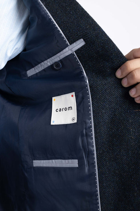 The Black Regular Fit Blazer