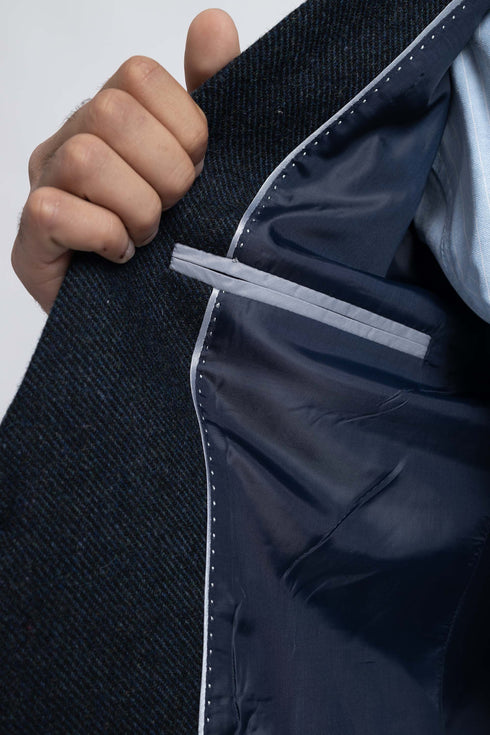 The Black Regular Fit Blazer