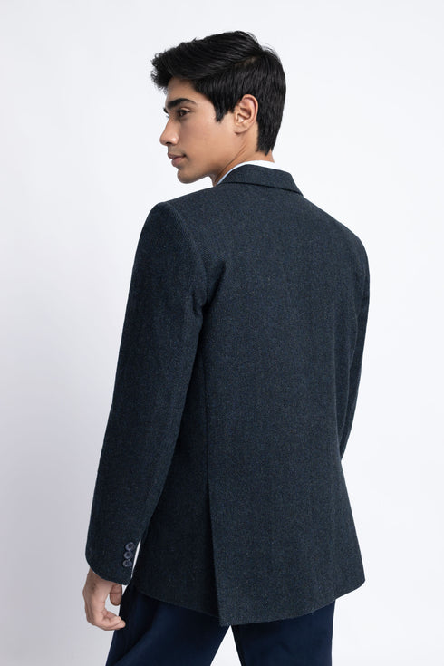 The Black Regular Fit Blazer