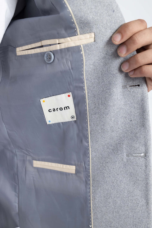 The Grey Regular Fit Blazer