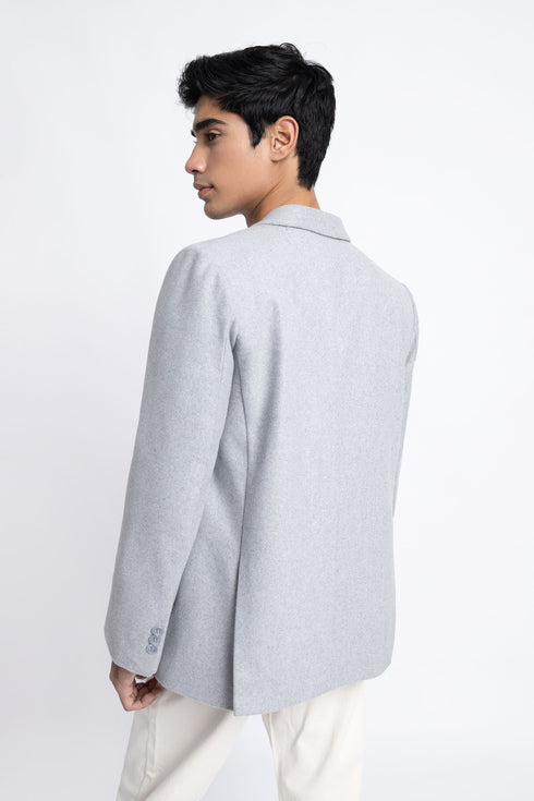 The Grey Regular Fit Blazer
