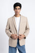 The Beige Regular Fit Blazer