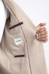 The Beige Regular Fit Blazer