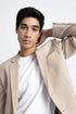 The Beige Regular Fit Blazer