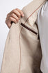 The Beige Regular Fit Blazer