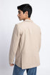 The Beige Regular Fit Blazer