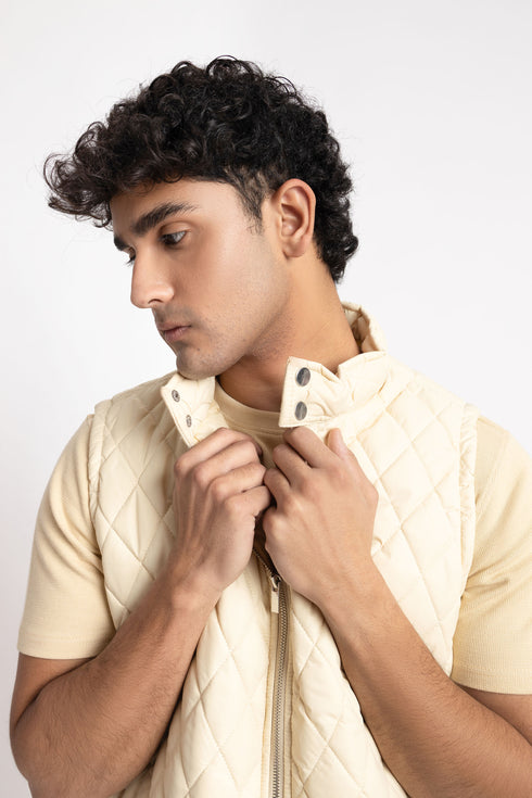 The Vanilla Regular Fit Gillet
