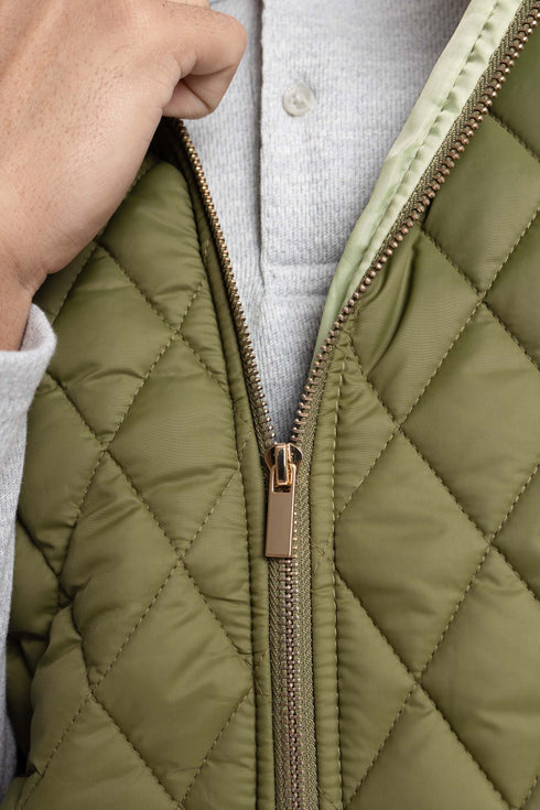 The Olive Gilet