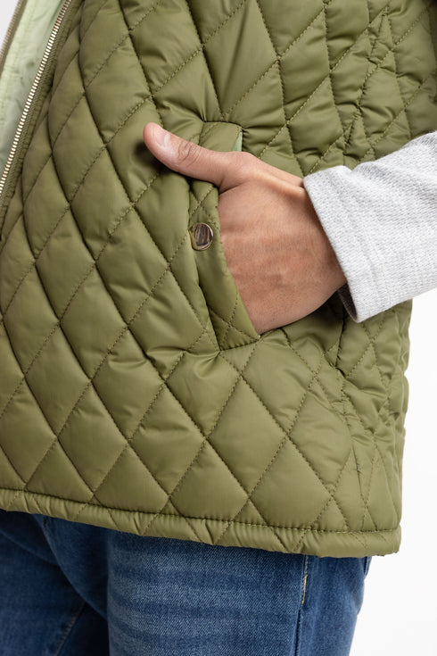 The Olive Gilet