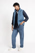 The Blue Regular Fit Gilet