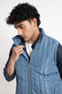 The Blue Regular Fit Gilet