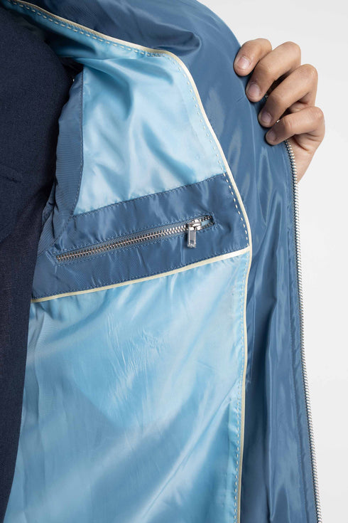 The Blue Regular Fit Gilet