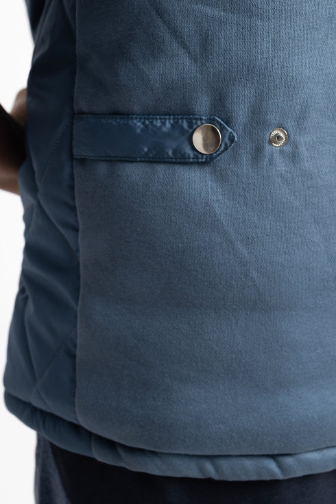 The Blue Regular Fit Gilet