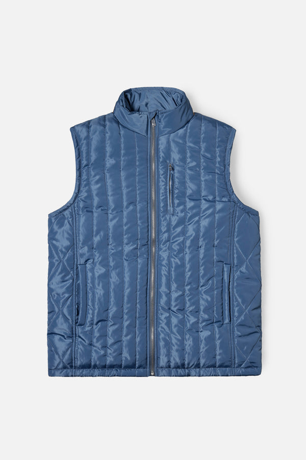 The Blue Regular Fit Gilet