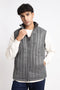 The Grey Regular Fit Gilet
