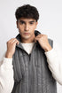 The Grey Regular Fit Gilet