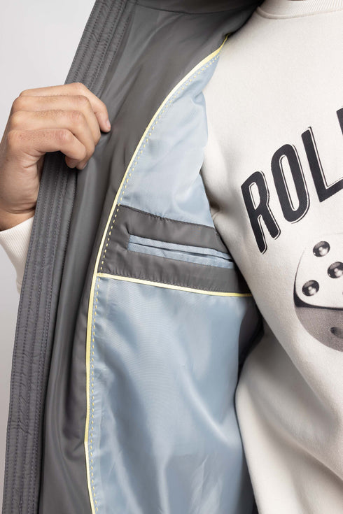 The Grey Regular Fit Gilet