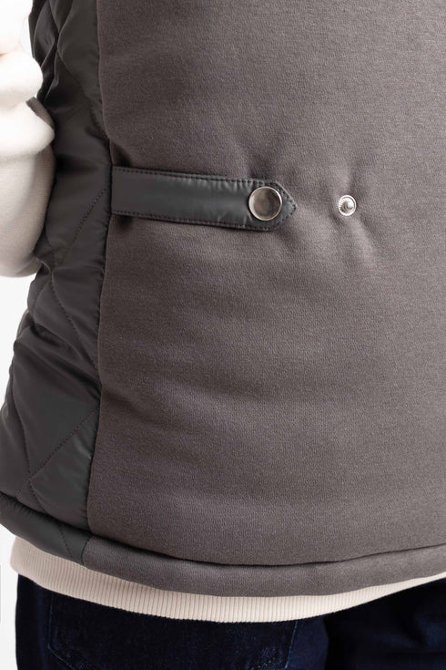 The Grey Regular Fit Gilet