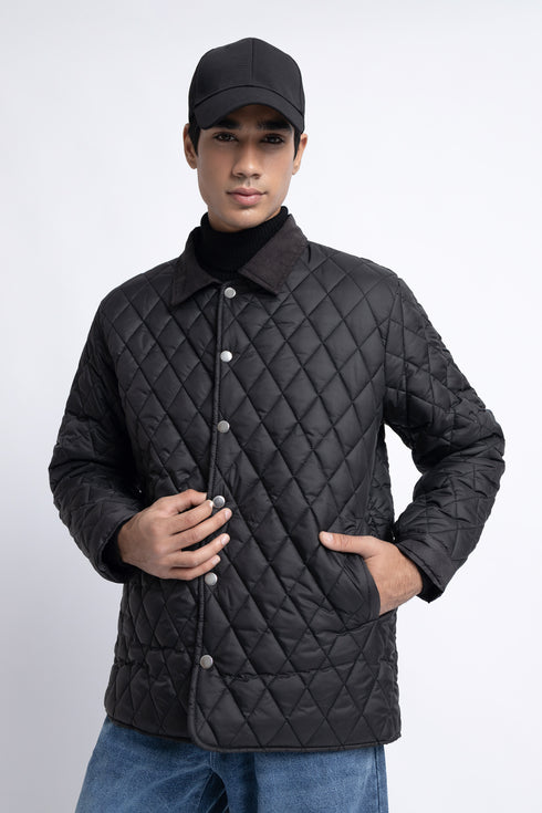 The Black Puffer Jacket
