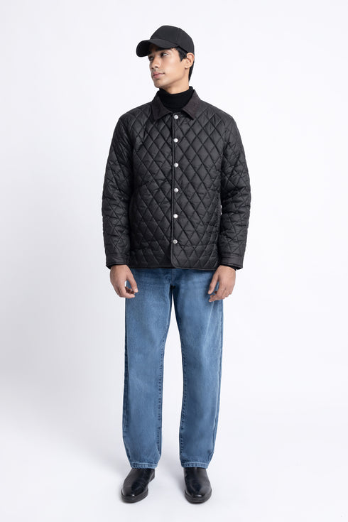 The Black Puffer Jacket