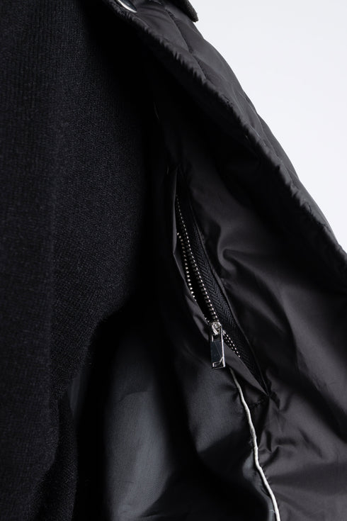 The Black Puffer Jacket